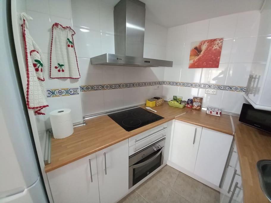 Apartamento Tranquilo Cerca De Zonas Verdes Cieza Extérieur photo